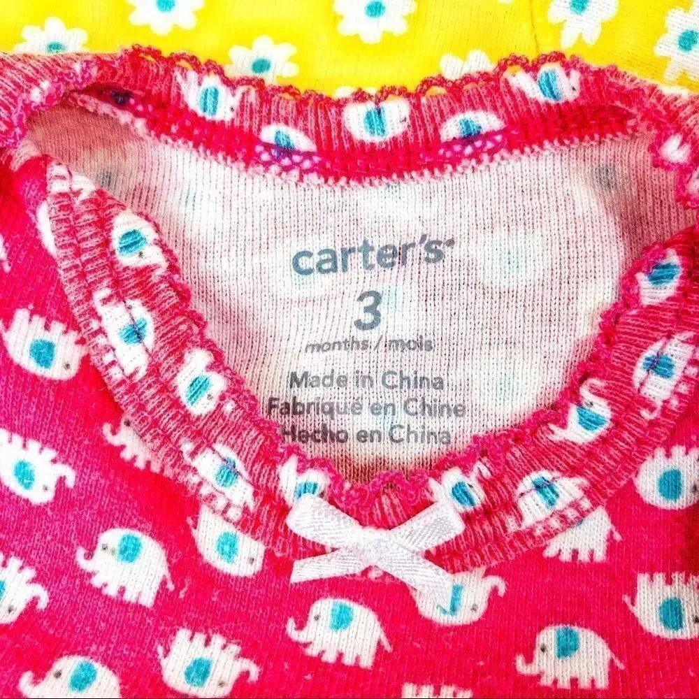 Carter Bodysuit Bundle - 3M Girl